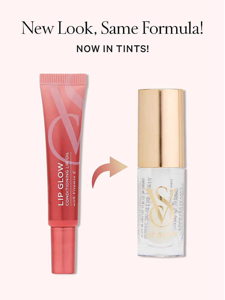 Lip New Look, Same Formula! Lip Glow Sheer Lip Oil