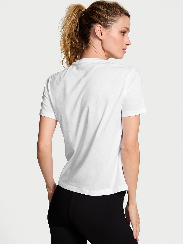 Victoria's Secret 100% Cotton Perfect Tee