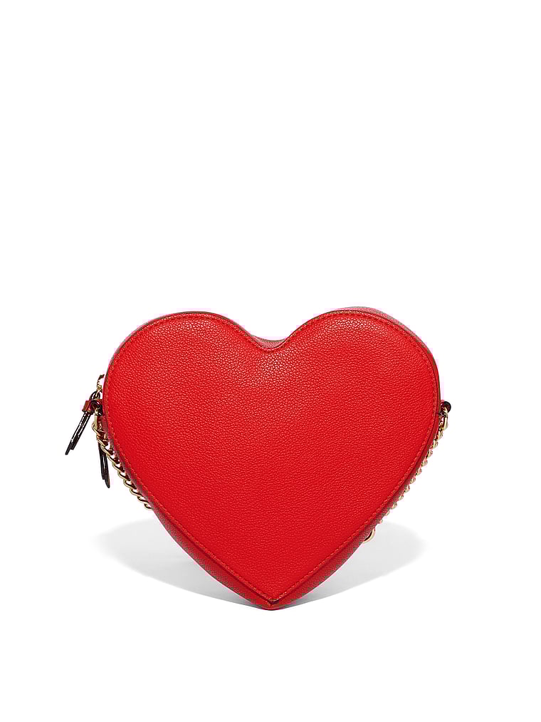 Victoria's Secret Heart Crossbody Bag