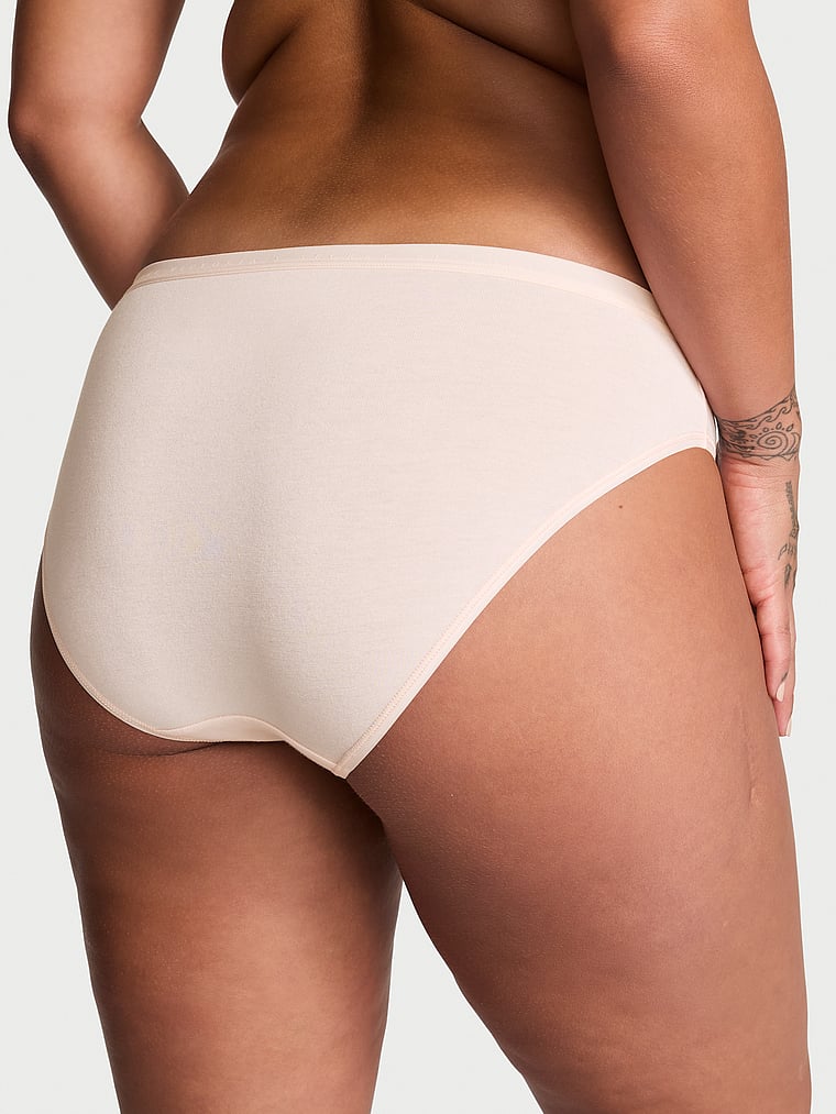 Victoria's Secret Stretch Cotton Bikini Panty Smooth