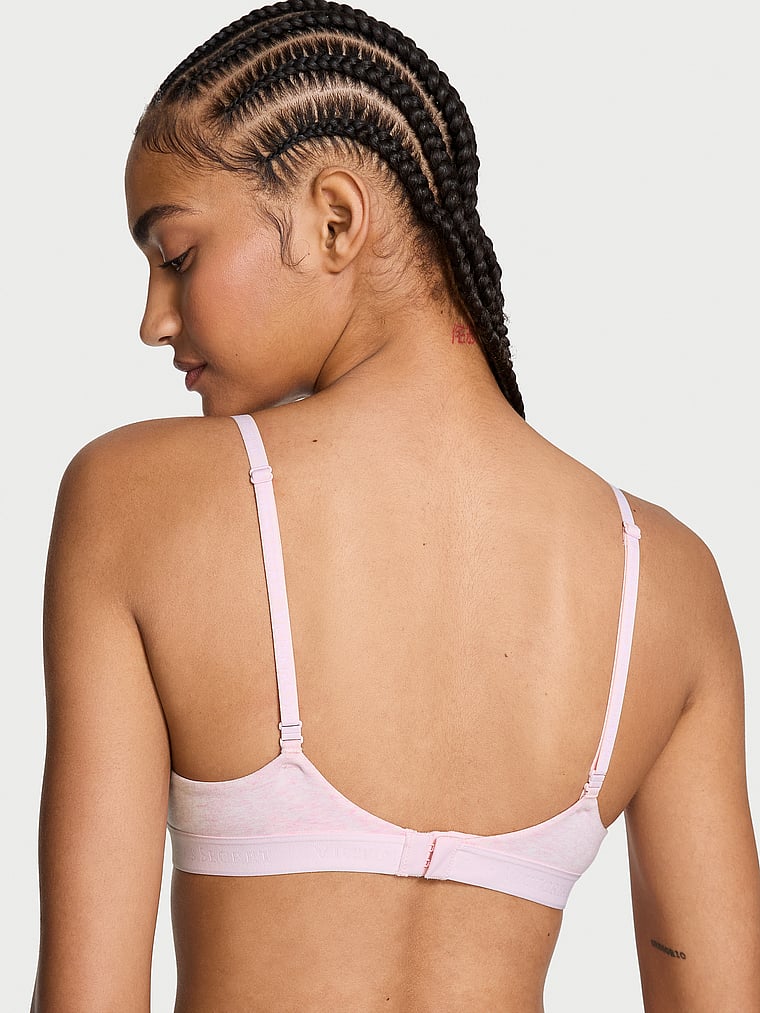 The T-shirt Lightly Lined Full-Coverage Cotton Bra Cotton