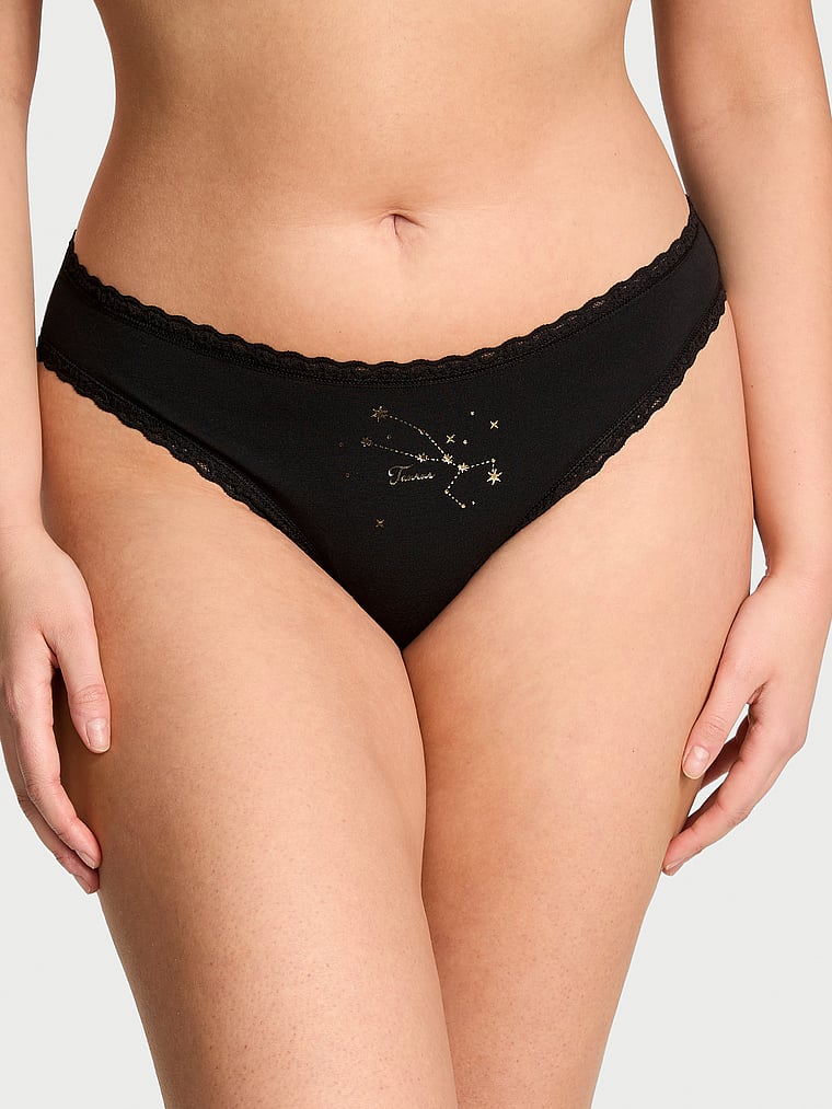 The Lacie Lace-Waist Bikini Panty Smooth