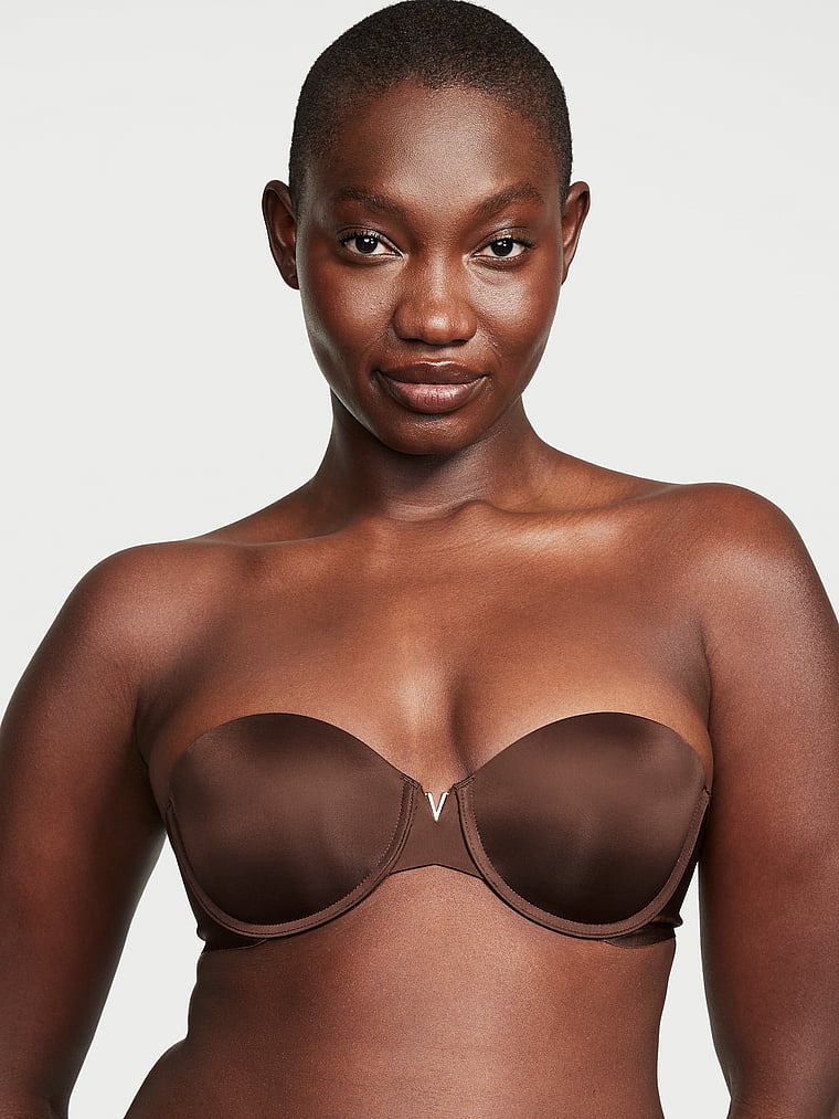 Victoria's Secret Bare Illusions Smooth Uplift Strapless Bra