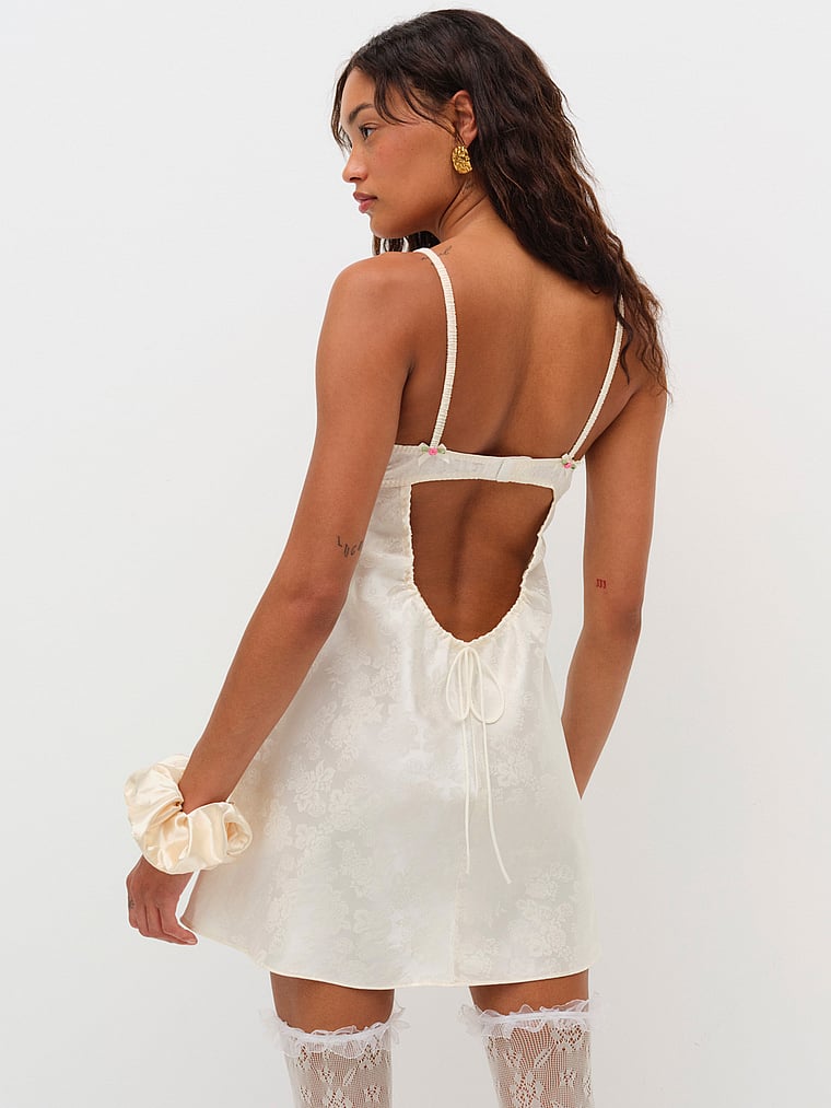 For Love & Lemons Gretchen Slip Dress