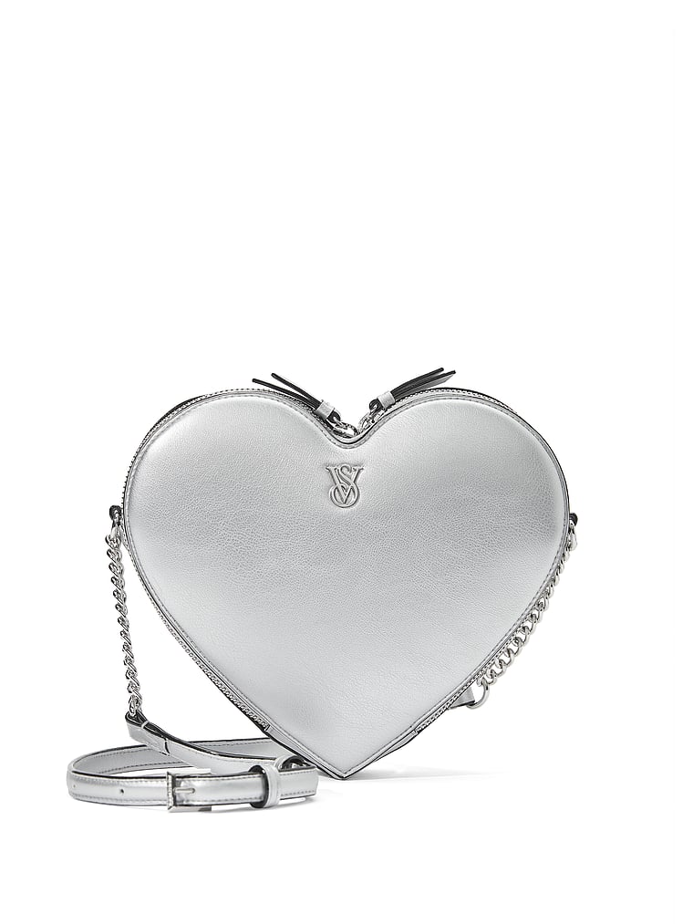 Victoria's Secret Heart Crossbody Bag