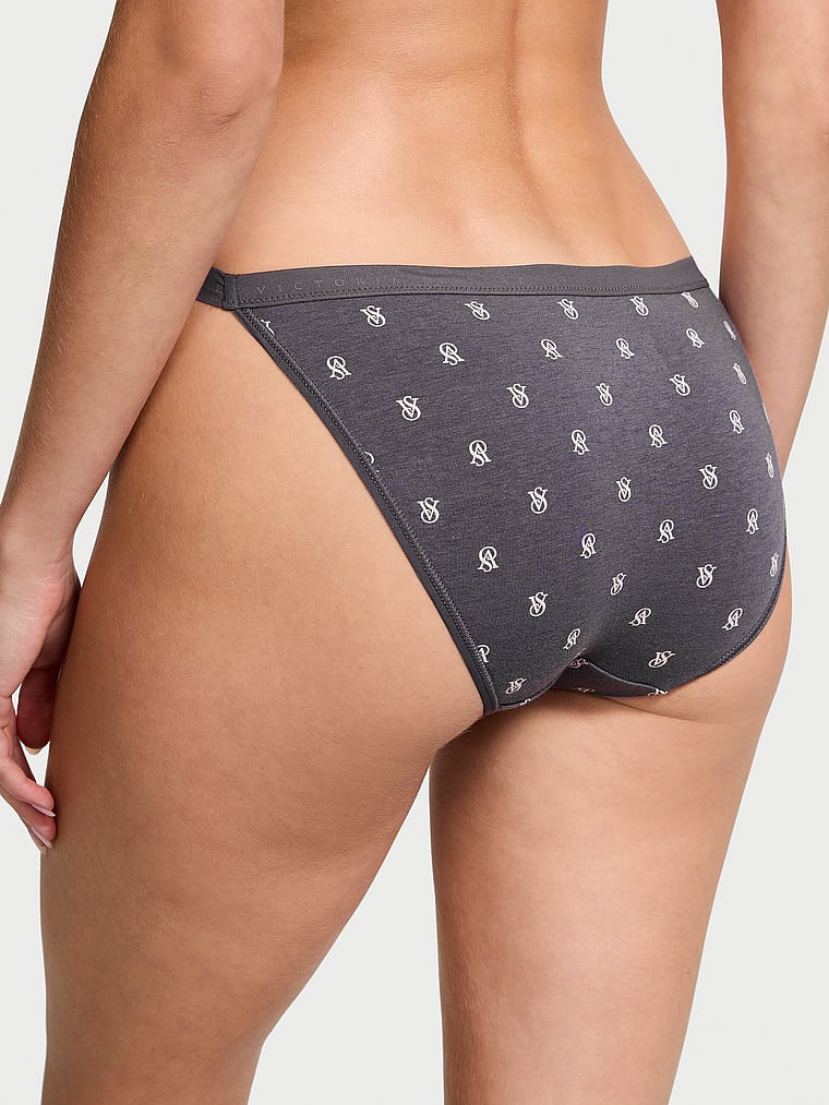 Victoria's Secret Stretch Cotton String Bikini Panty Smooth