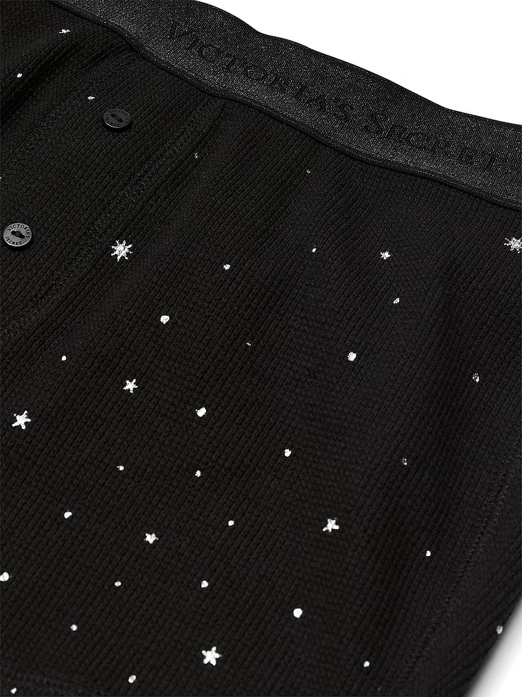Victoria's Secret Thermal Short Pajama Set