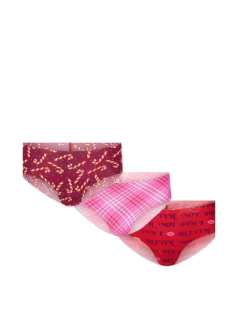 Adore Me 3-Pack Mabel Invisible Hipster Panties