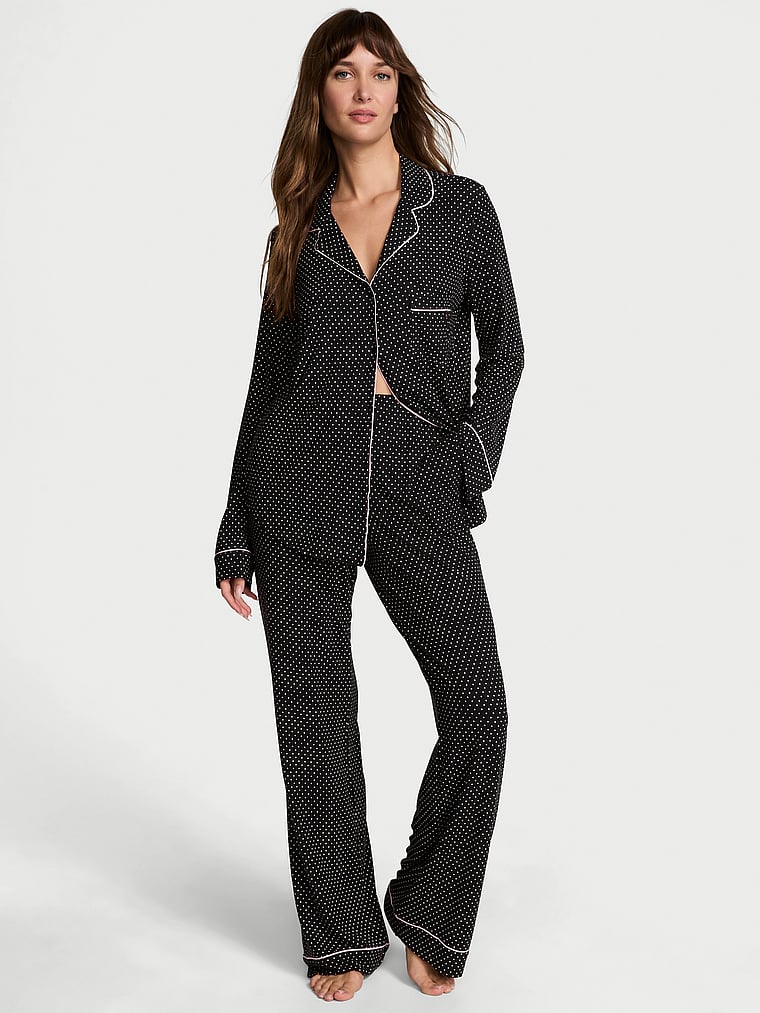 Victoria's Secret Modal Long Pajama Set