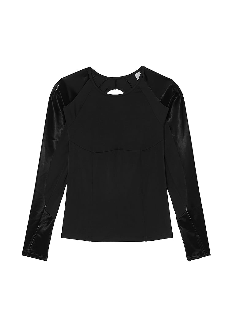 VSX VSX Activate? Sheer Liquid Shine Long-Sleeve Top