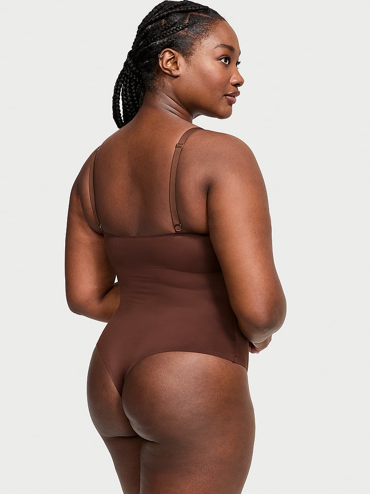 Victoria's Secret BODYWEAR by Victoria with FeatherSoft? Innovation Lightly Lined Bodysuit