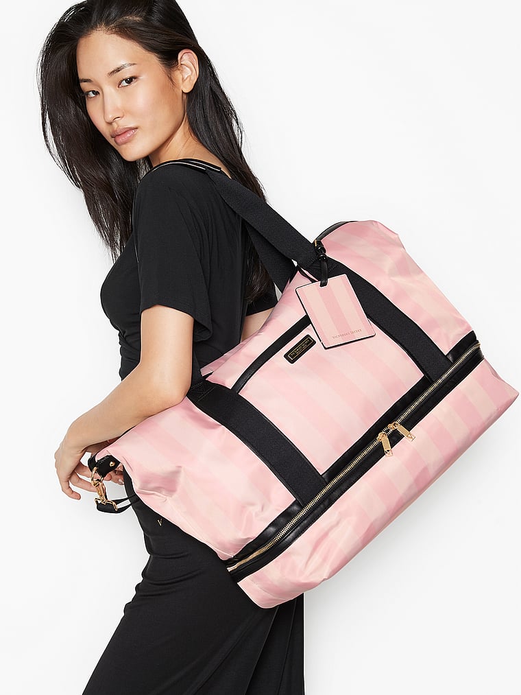 Victoria's Secret Weekender Bag Signature