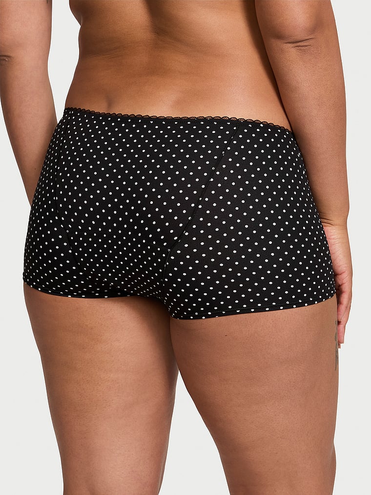Body by Victoria Smooth Period Boyshort Panty Smooth