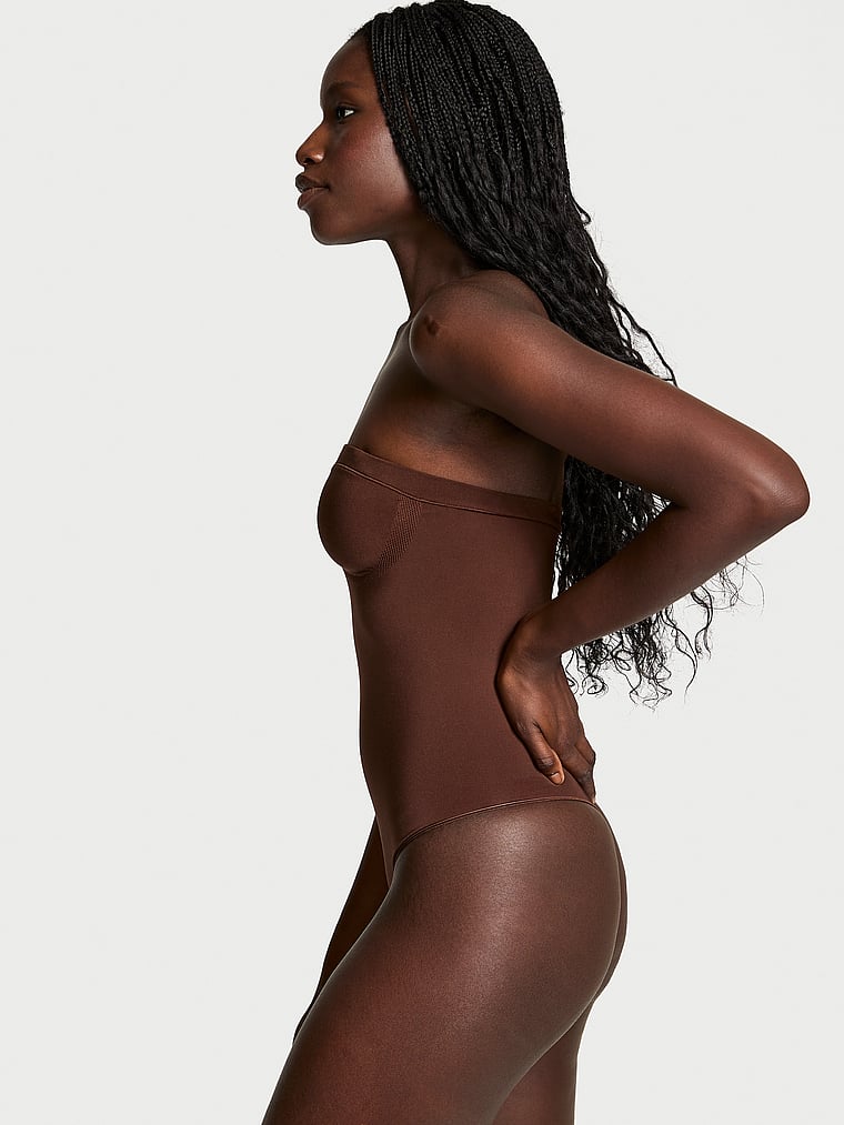 Victoria's Secret SeamlessShaping? Strapless Bodysuit