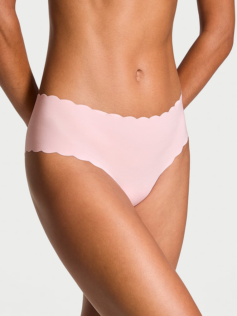 No-Show No-Show Cheeky Panty Scallop