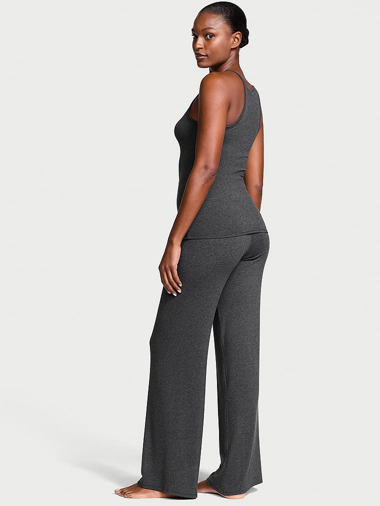Victoria's Secret Ribbed Modal Cami & Pants Set