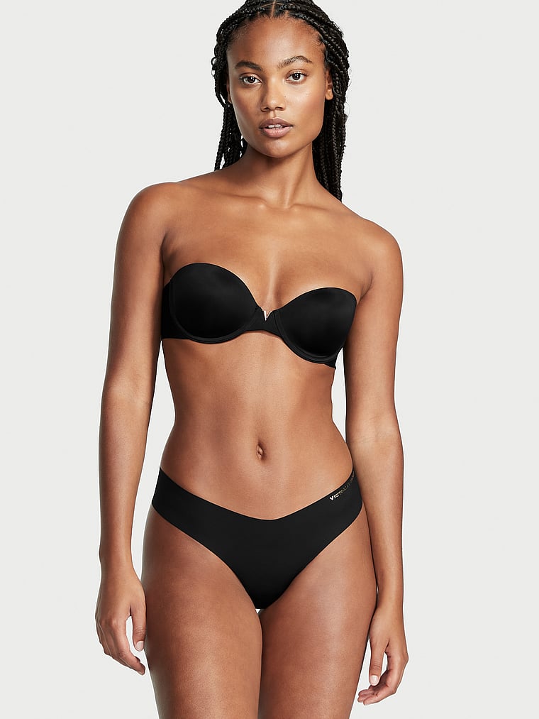 Victoria's Secret Bare Illusions Lightly Lined Smooth Strapless Bra