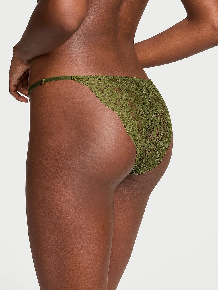Dream Angels Lace Adjustable String Bikini Panty Lace