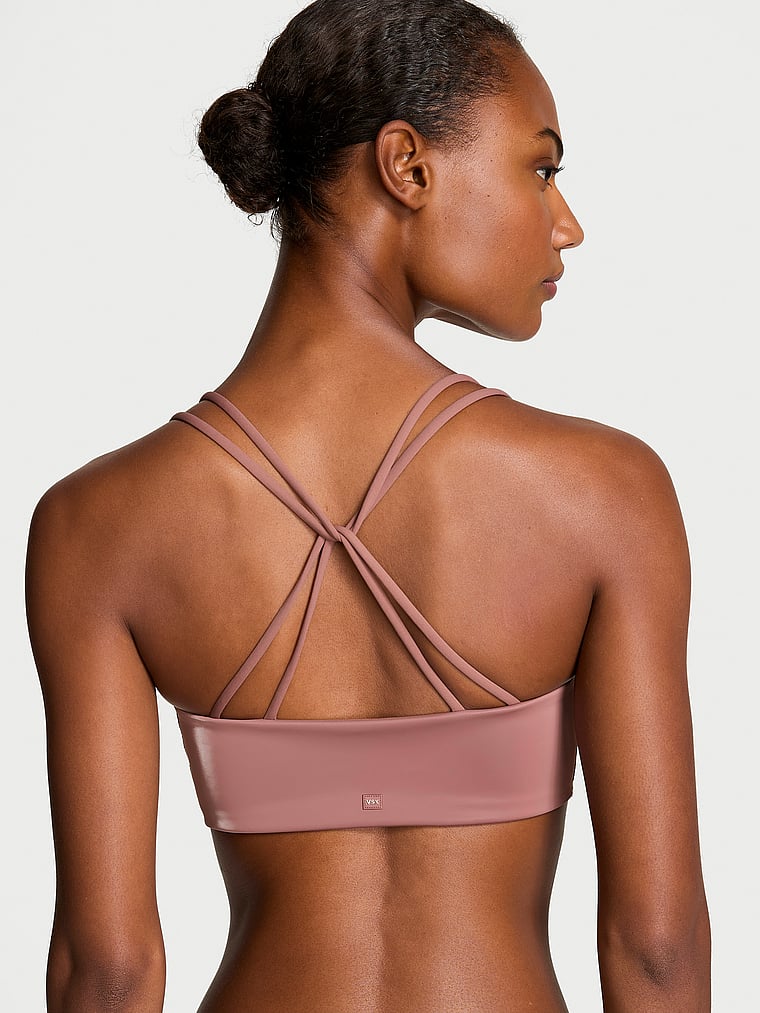 VSX VSX Elevate™ Liquid Shine Stretch-Comfort Sports Bra