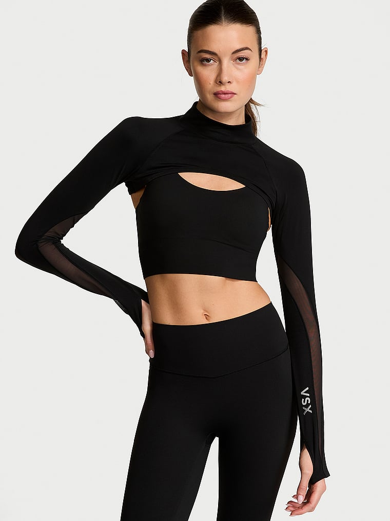 VSX VSX Activate? Sheer Shrug Long-Sleeve Top