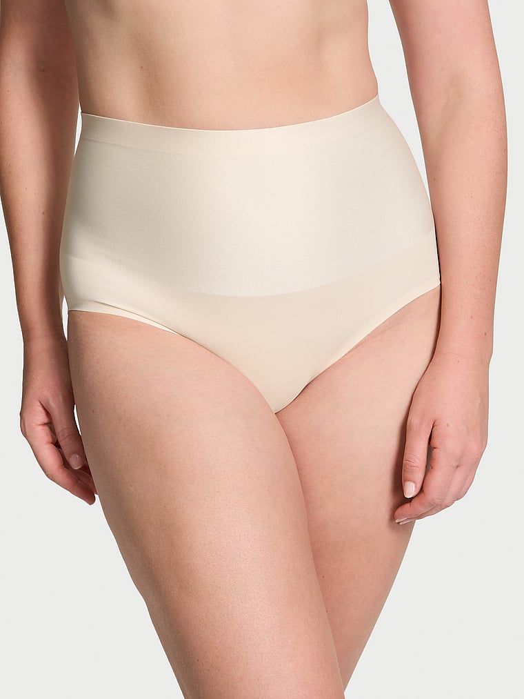 Body by Victoria Smoothing Shimmer Brief Panty Smooth