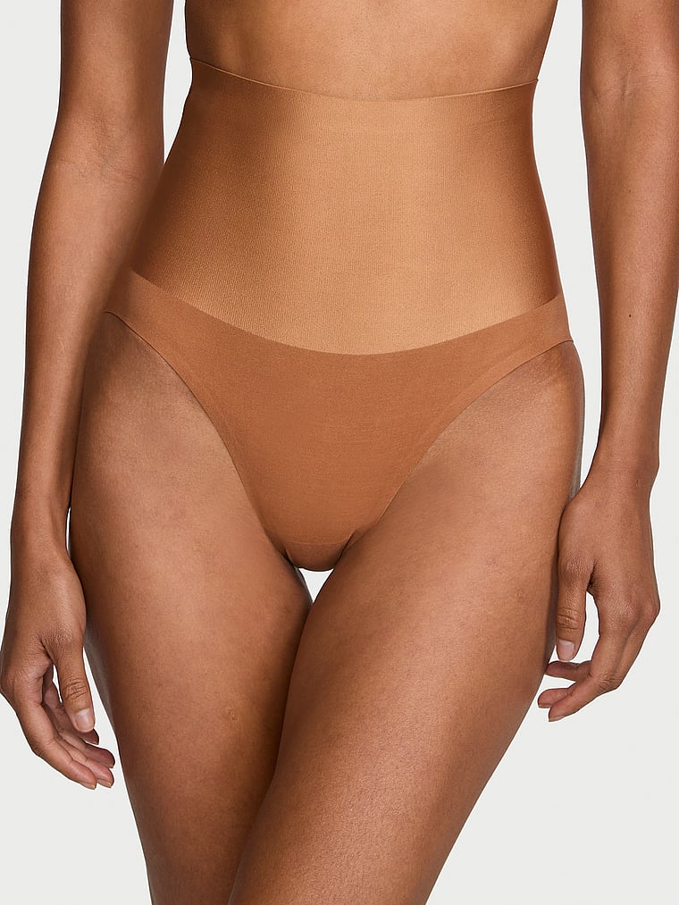 Body by Victoria Smoothing Shimmer Brief Panty Smooth