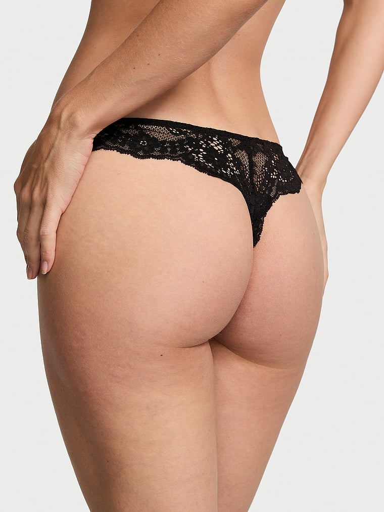 Dream Angels Lace Thong Panty Lace