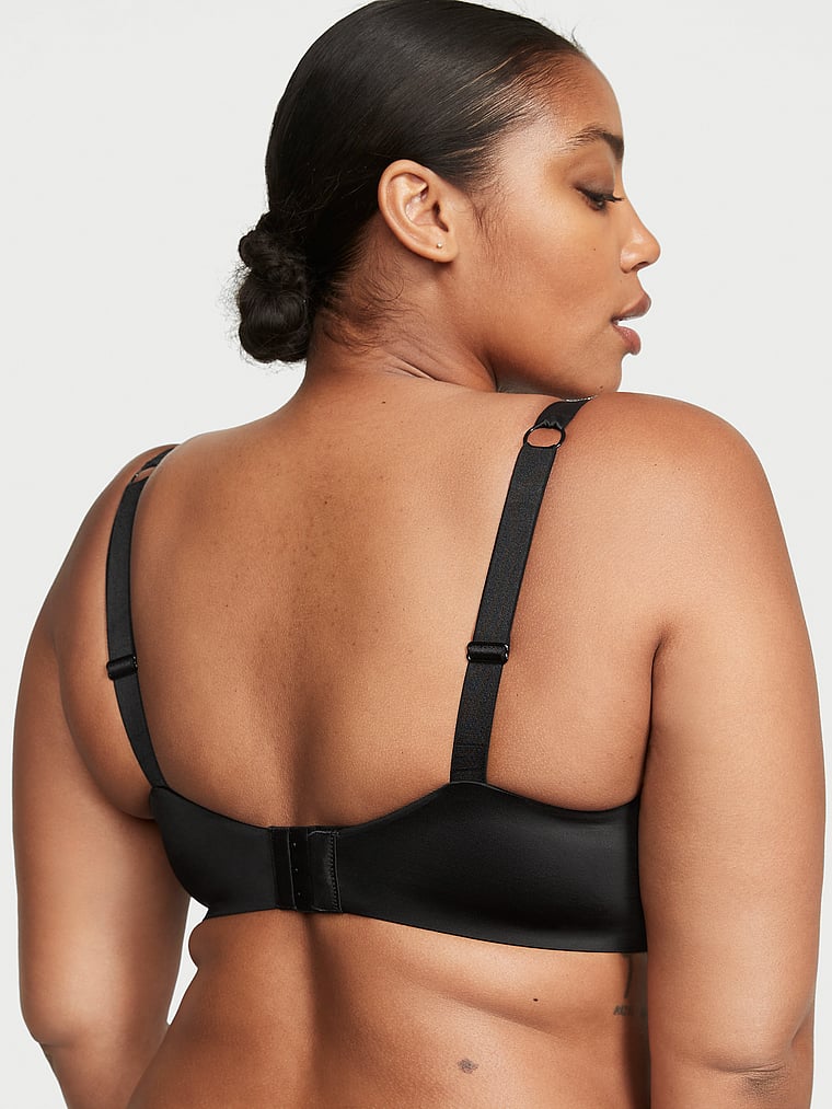 Very Sexy Bombshell Add-2-Cups Shine Strap Push-Up Bra Shine Strap