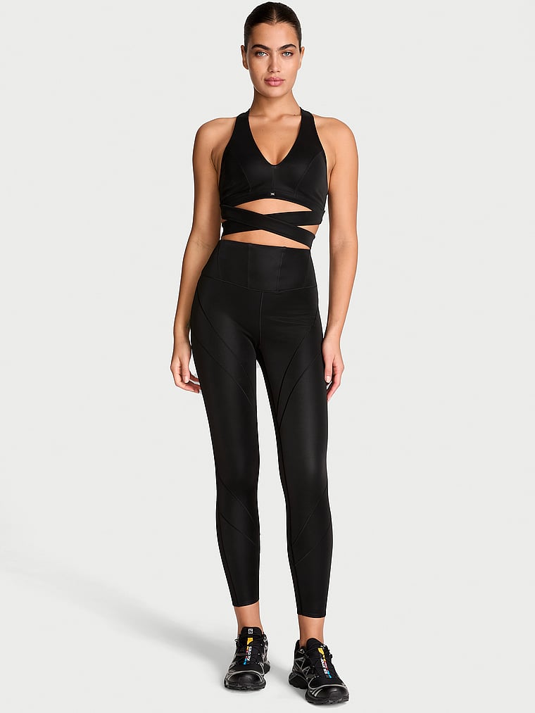 VSX VSX SuedeEffect Corset Legging