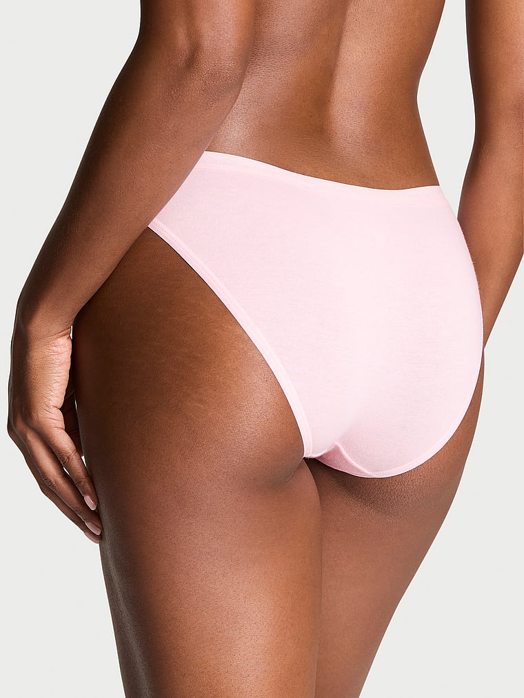 Victoria's Secret Stretch Cotton Bikini Panty Smooth