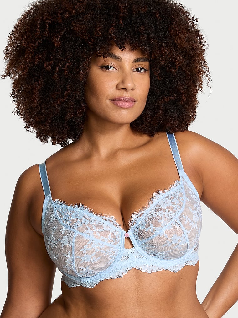 Dream Angels The Fabulous by Victoria's Secret Lace Full-Cup Bra Lace