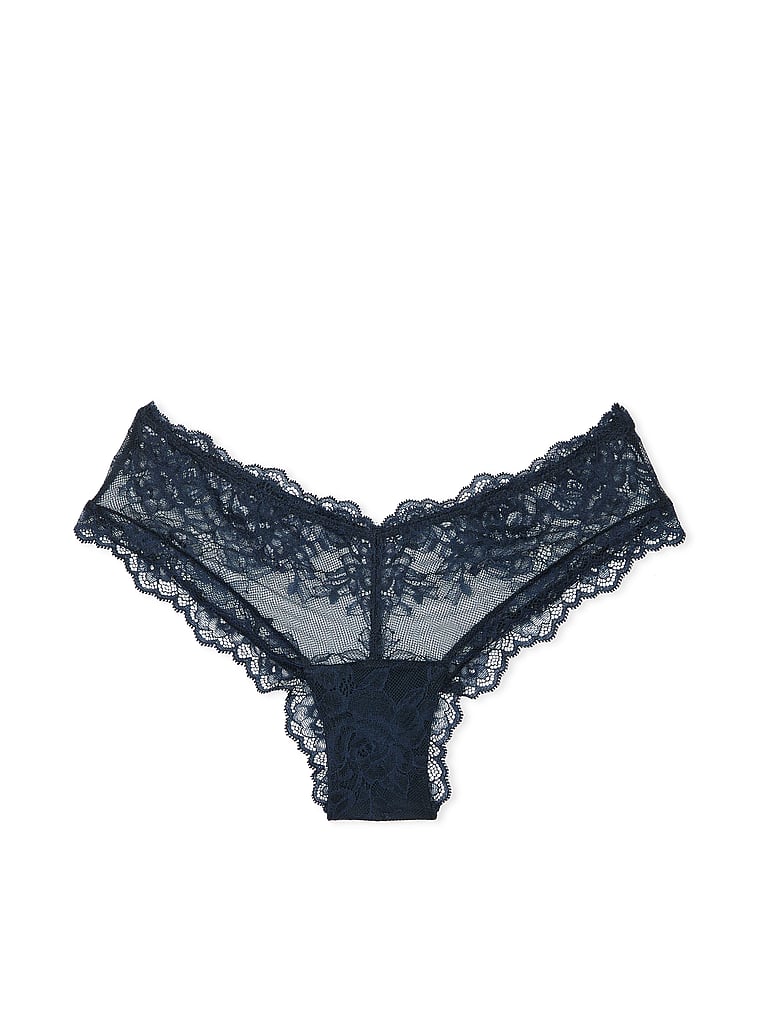 Very Sexy Rose Lace High-Leg Cheeky Panty Lace