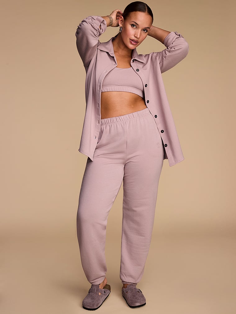 Victoria's Secret Brushed Modal Fleece Jogger