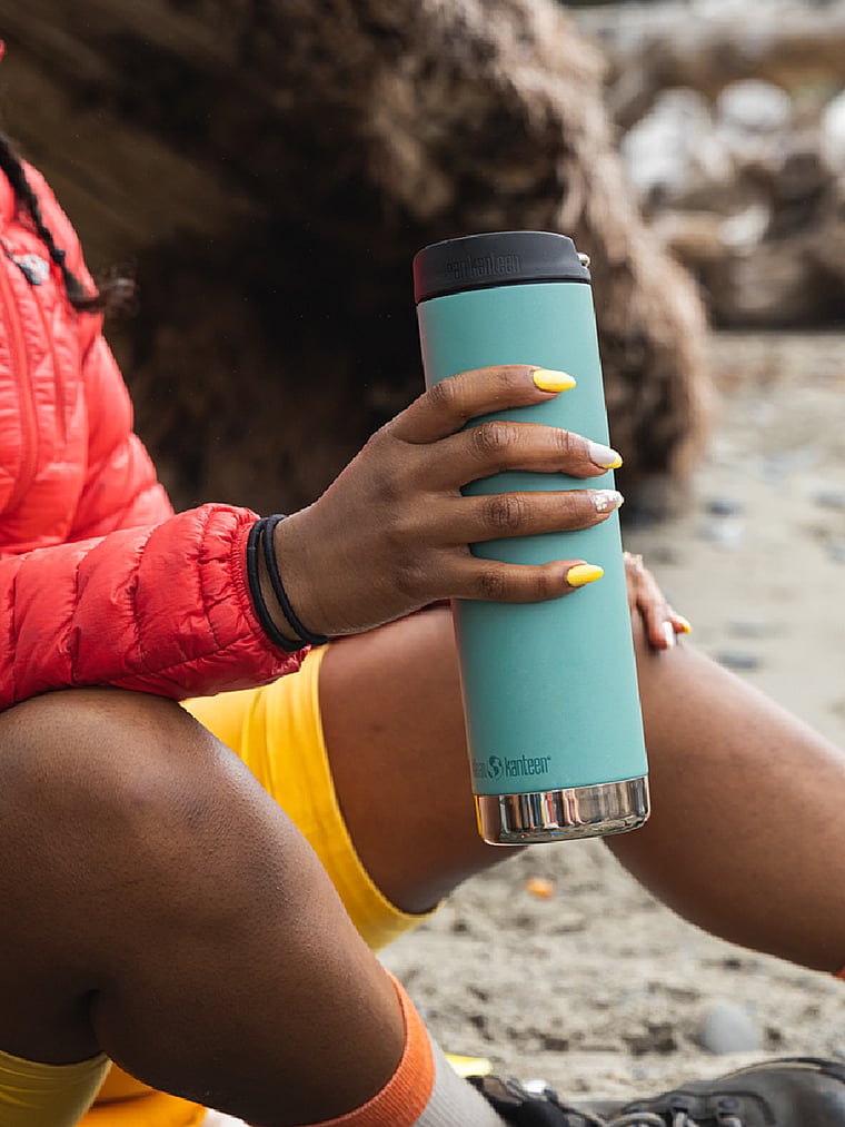 Klean Kanteen 20oz TKWide Insulated Coffee Tumbler with Caf�� Cap