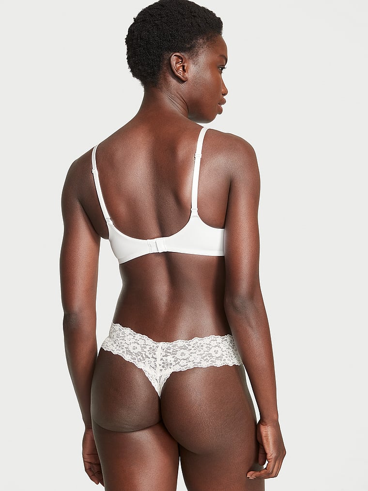 The Lacie Lace Thong Panty Lace