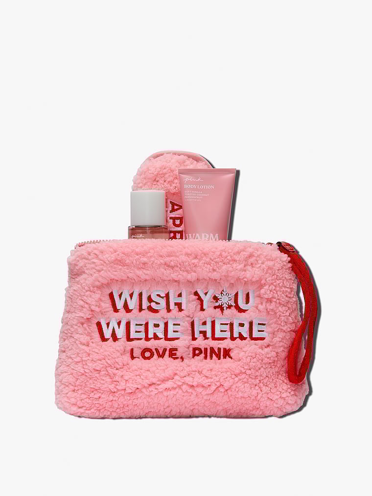 Body Fragrance Warm & Cozy 4-Piece Gift Bag