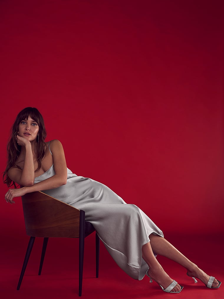 Victoria's Secret Luxe Satin Long Slip Dress