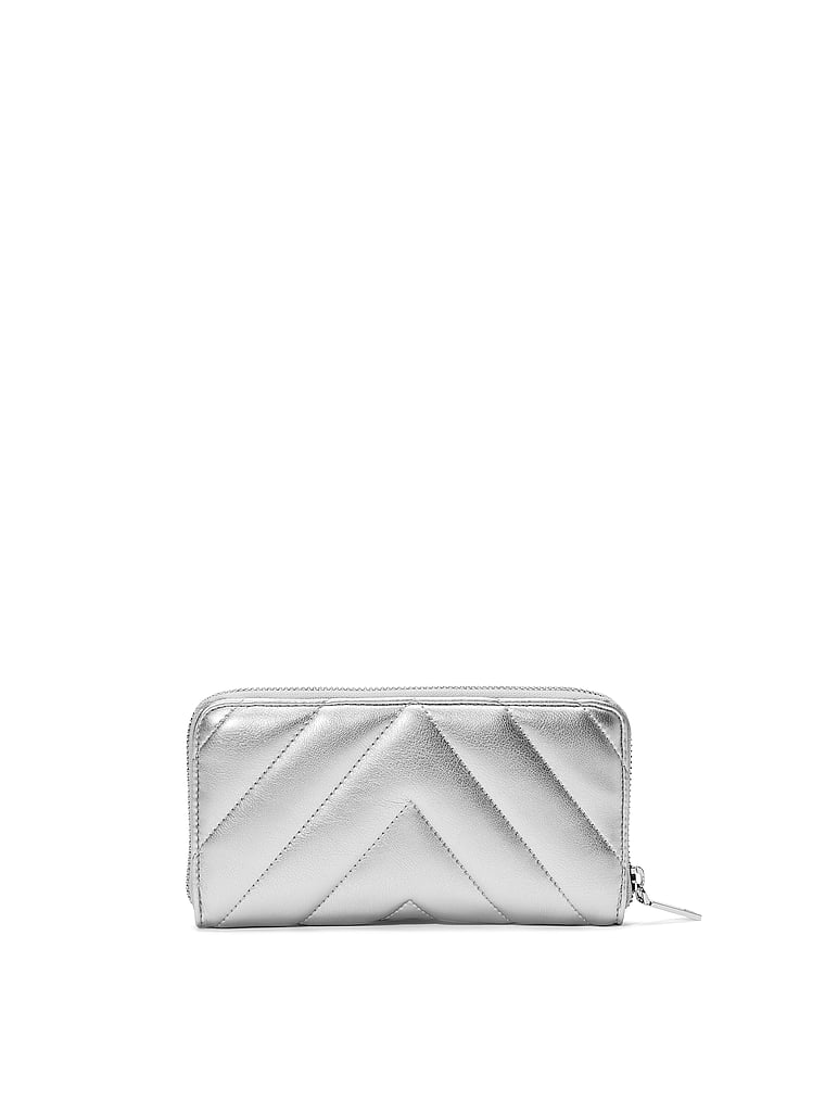 Victoria's Secret Large Wallet with Zip