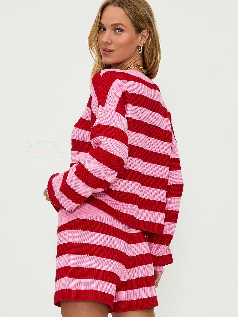 Beach Riot Ava Stripe Sweater