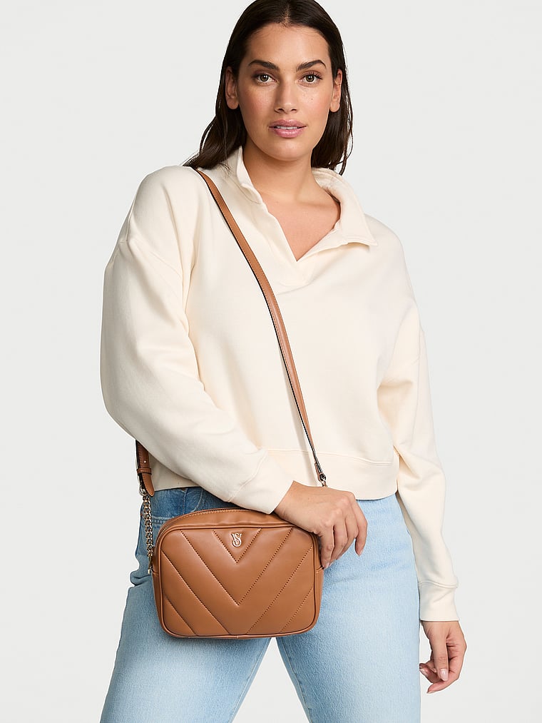 Victoria's Secret Crossbody Camera Bag