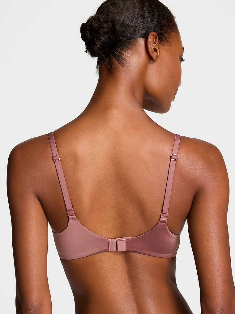 Body by Victoria Lace-Trim Push-Up Perfect Shape Bra Lace Trim