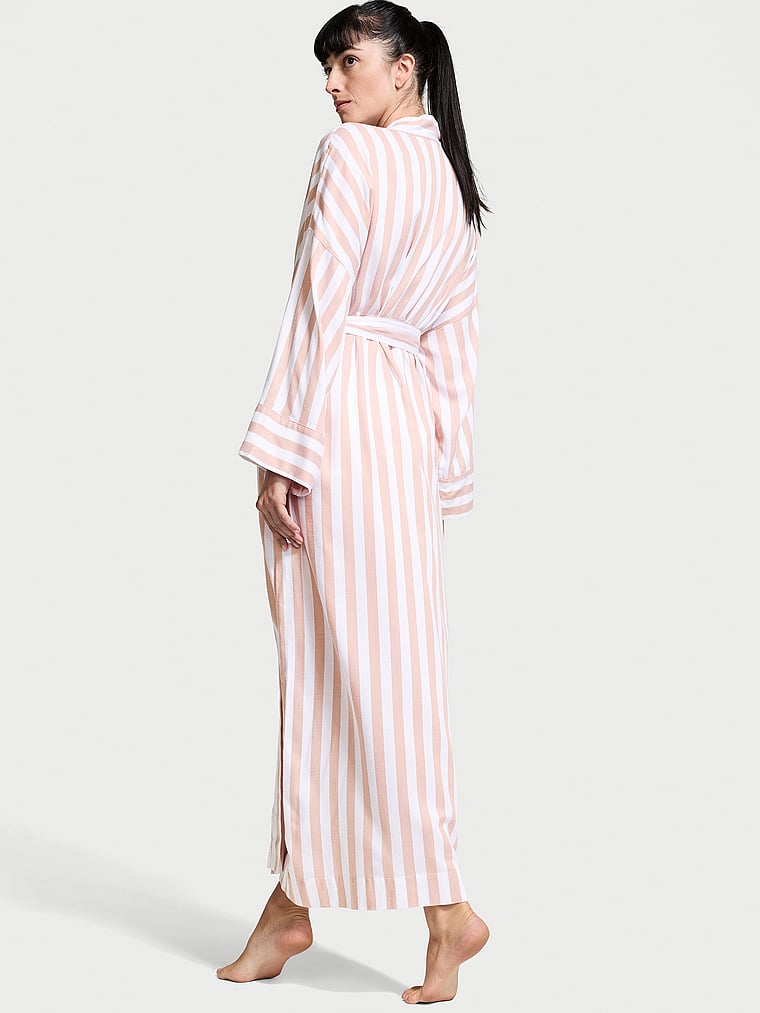Victoria's Secret Modal-Cotton Long Robe