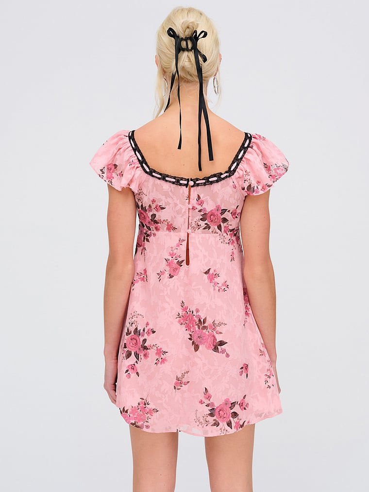 For Love & Lemons Guinevere Mini Dress