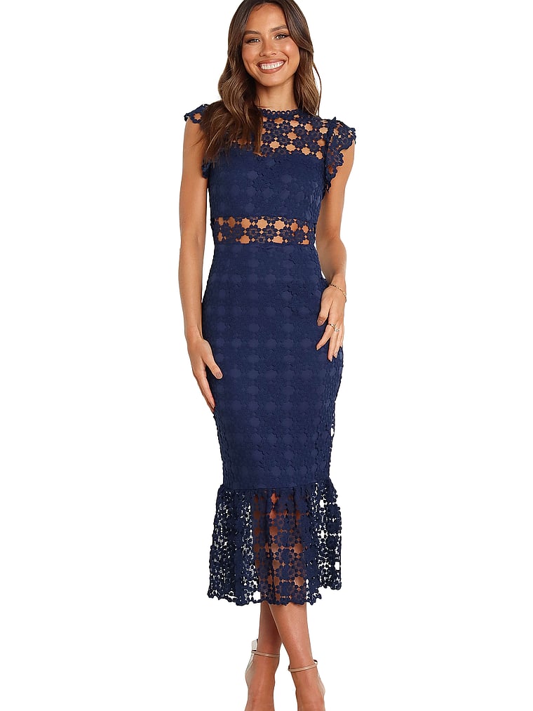 Petal & Pup Lauren Midi Dress