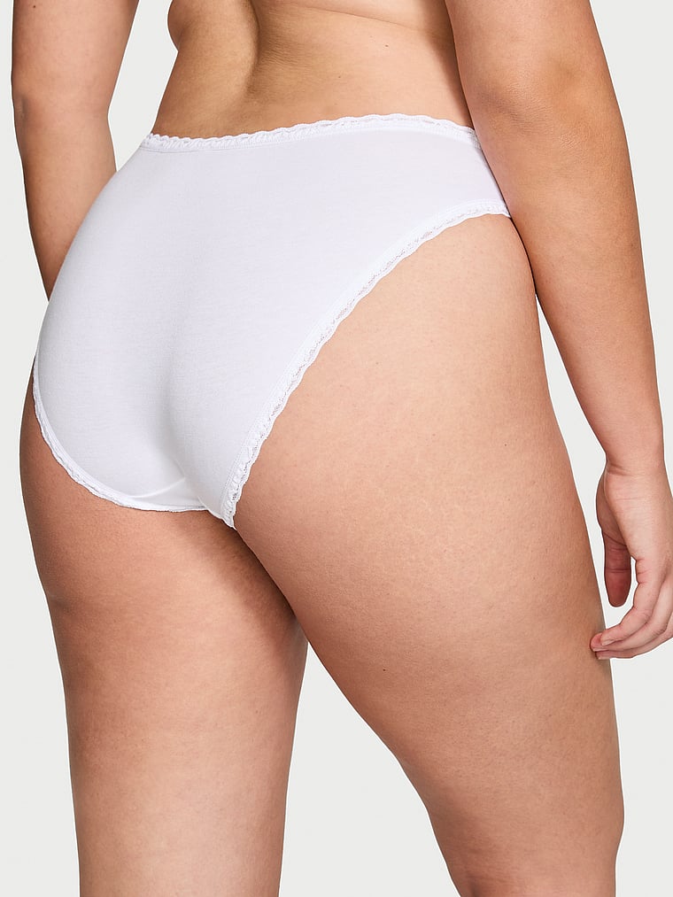 The Lacie Lace-Waist Bikini Panty Smooth