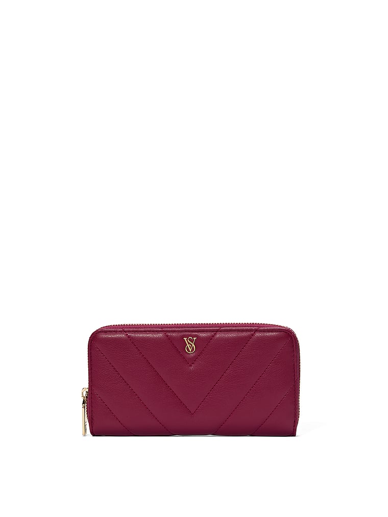 Victoria's Secret Large Wallet with Zip