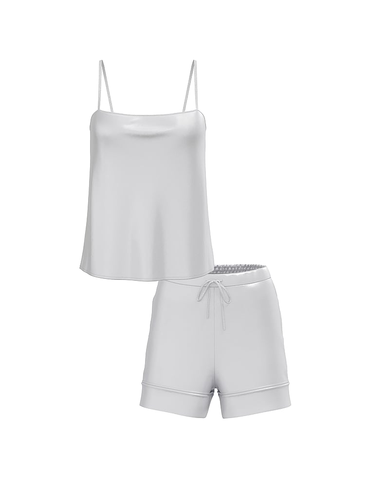Victoria's Secret Luxe Satin Cami & Short Set