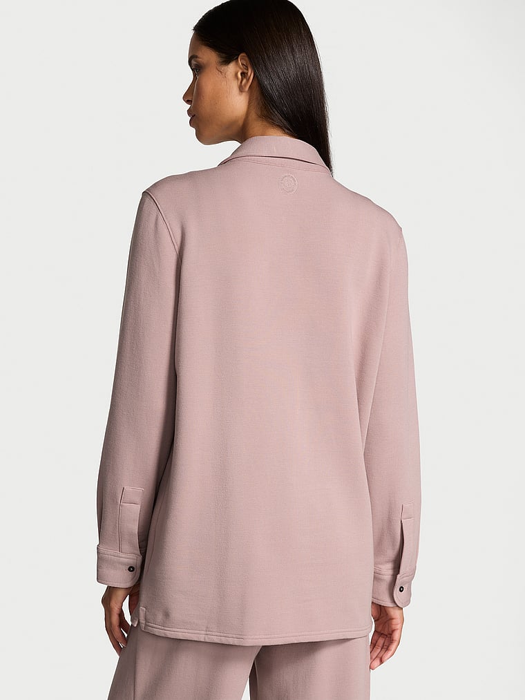 Victoria's Secret Brushed Modal Fleece Oversized Shirt