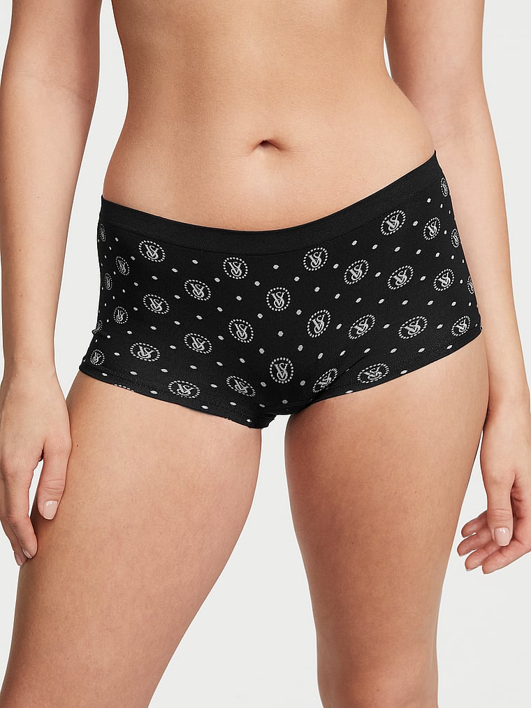 Seamless Seamless Boyshort Panty Prints