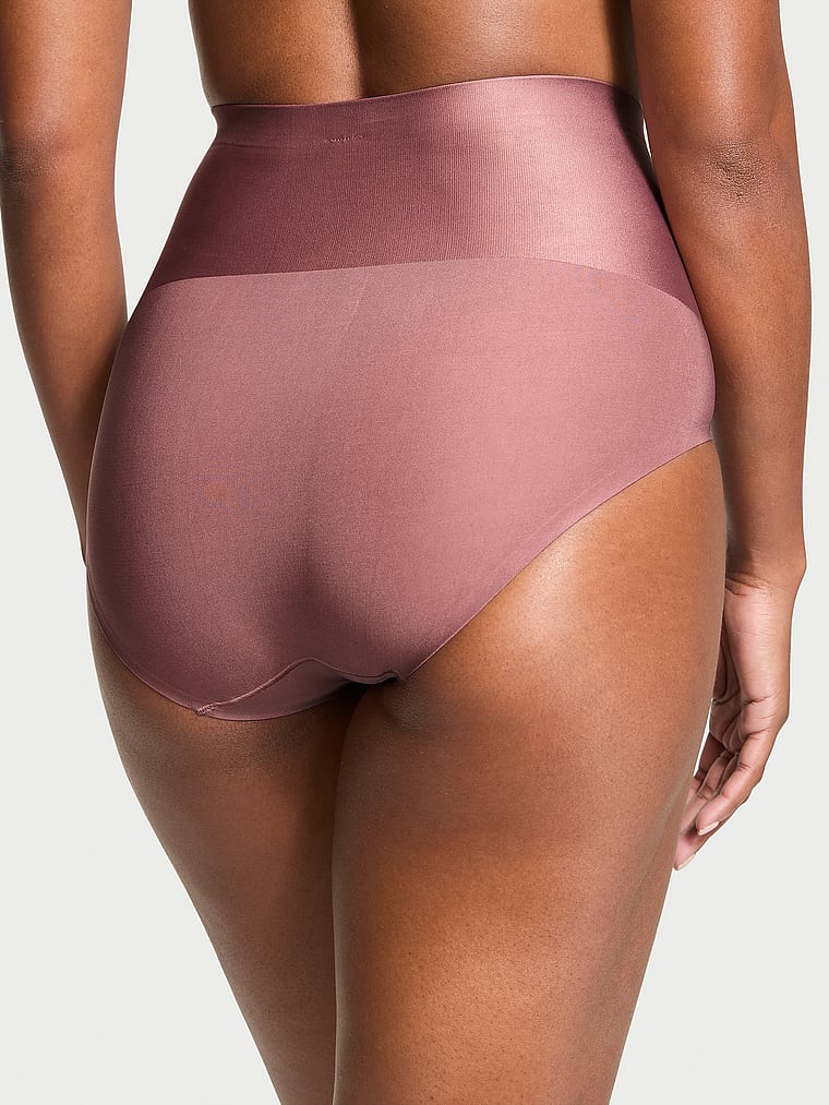 Body by Victoria Smoothing Shimmer Brief Panty Smooth